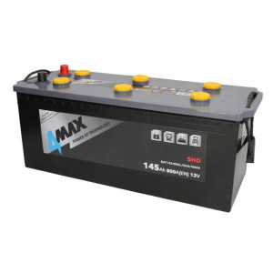 Akumulator 4Max 12V 145Ah/800A SHD L+