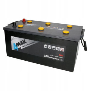 Akumulator 4Max 12V 225Ah/1150A SHD L+
