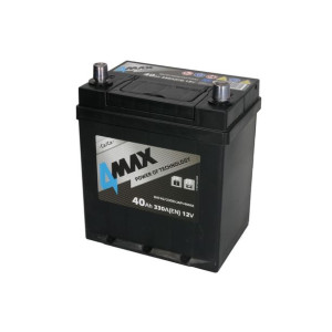 Akumulator 4MAX 12V 40Ah/330A P+