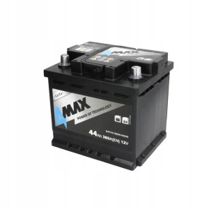 Akumulator 4MAX ECOLINE 44Ah 360A P+