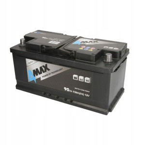 Akumulator 4MAX ECOLINE 90Ah 720A P+