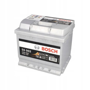 Akumulator BOSCH S5 54Ah 530A P+