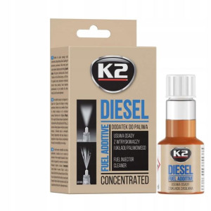 K2 Diesel 50ml Do Czyszczenia Wtrysków Diesela