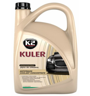 K2 Kuler Koncentrat Do Chłodnic Zielony 5l