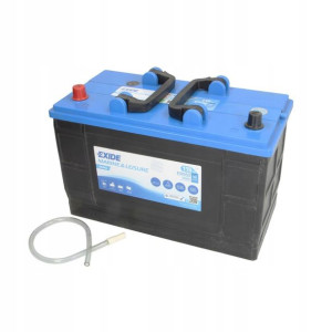 Akumulator EXIDE DUAL 115Ah 550Wh L+