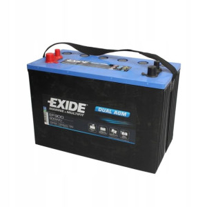 Akumulator EXIDE DUAL AGM 100Ah 900Wh L+