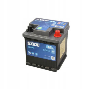Akumulator EXIDE EXCELL 44Ah 400A P+
