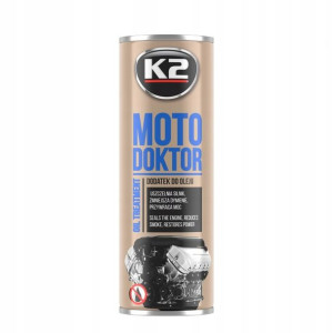 K2 Moto Doktor 443ml Stabilizuje Ciśnienie Oleju