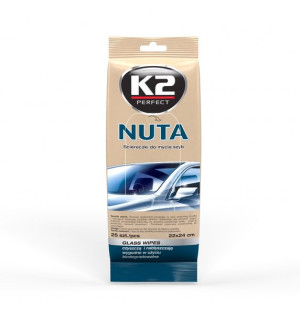 K2 Nuta Chusteczki Ściereczki Mokre Do Mycia 25szt