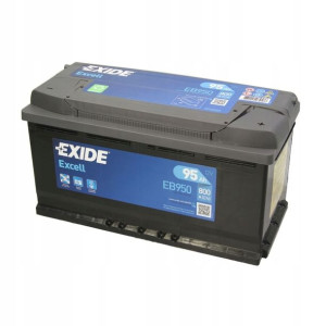 Akumulator EXIDE EXCELL 95Ah 800A P+