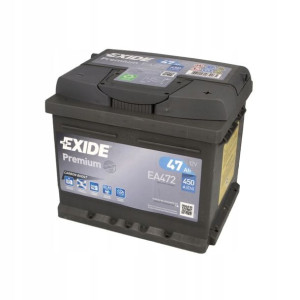 Akumulator EXIDE PREMIUM 47Ah 450A P+