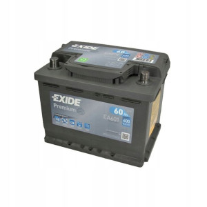 Akumulator EXIDE PREMIUM 61Ah 600A L+