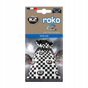 K2 ROKO RACE zapach NOWY SAMOCHÓD NEW CAR woreczek