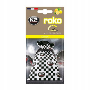 K2 ROKO RACE zapach samochodowy LEMON cytryna