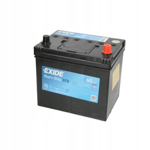 Akumulator EXIDE START&STOP EFB 60Ah 520A P+