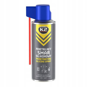 K2 SMAR SILIKONOWY 400ml przeźroczysty i trwały