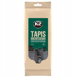 K2 TAPIS wipes CHUSTECZKI nawilżone do TAPICERKI