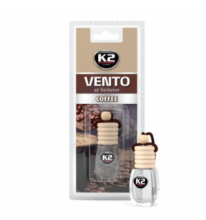 K2 Vento Coffee Kawa Zapach Do Auta 8ml Zawieszka