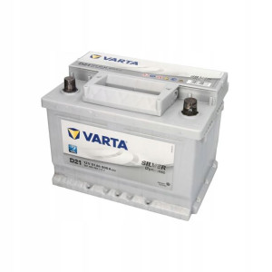 Akumulator VARTA SILVER DYNAMIC 61Ah 600A P+
