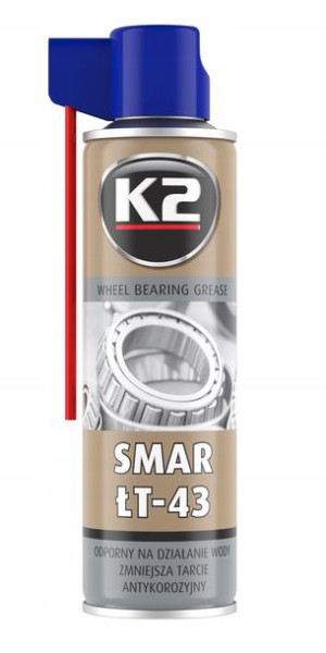 K2 ŁT-43 tawot SMAR DO ŁOŻYSK 400ml smar łożyskowy
