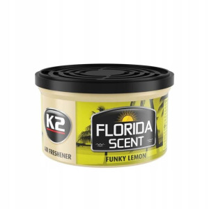 zapach samochodowy K2 FLORIDA SCENT Funky Lemon