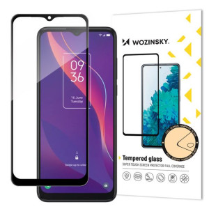 Szkło Hartowane Full Glue Na Cały Ekran Z Ramką Case Friendly Tcl 306