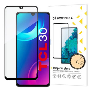 Szkło Hartowane Full Glue Na Cały Ekran Z Ramką Case Friendly Tcl 30