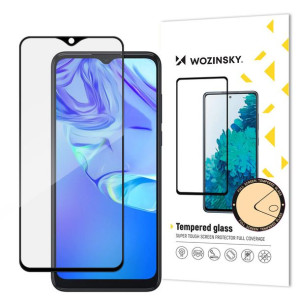 Szkło Hartowane Full Glue Na Cały Ekran Z Ramką Case Friendly Tcl 305