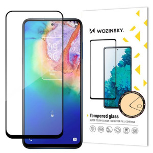 Szkło Hartowane Full Glue Na Cały Ekran Z Ramką Case Friendly Tcl 20 5g