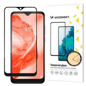Szkło Hartowane Full Glue Na Cały Ekran Z Ramką Case Friendly Tcl 205