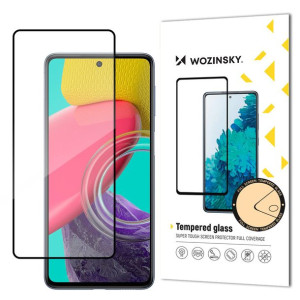 Szkło Hartowane Na Cały Ekran Z Ramką Case Friendly Samsung Galaxy M53 5g