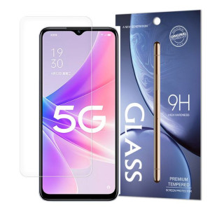 Szkło Hartowane Oppo A77 4g / A57 4g / A57s / A57e Twardość 9h
