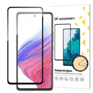 Glass Szkło Hartowane Samsung Galaxy A54 5g 9h Na Cały Ekran Z Czarną Ramką