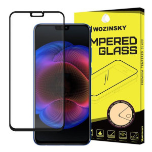 Wozinsky Super Wytrzymałe Szkło Hartowane Huawei Honor 8x Czarny