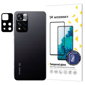 Szkło Hartowane 9h Na Cały Aparat Kamerę Xiaomi Redmi Note 11 Pro+ /11 Pro