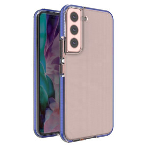 Spring Case Pokrowiec Żelowe Etui Z Kolorową Ramką Do Samsung Galaxy S22