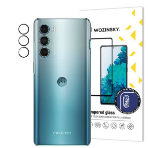 Szkło Hartowane 9h Na Cały Aparat Kamerę Motorola Moto G200 5g / Edge S30