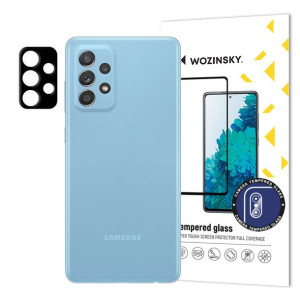 Szkło Hartowane 9h Na Cały Aparat Kamerę Samsung Galaxy A52 5g