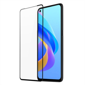 Szkło Hartowane 9h Na Cały Ekran Z Ramką Oppo A76 / Oppo A36 / Realme 9i