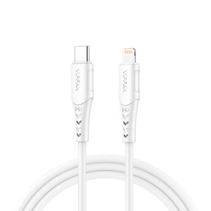 Kabel Usb-C Do Lightning Vipfan P04, 3A, Pd, 1M (Biały)