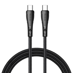 Kabel Usb-C Do Usb-C Mcdodo Ca-7641, Pd 60W, 1.2M (Czarny)