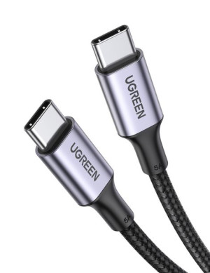 Kabel Usb-C Do Usb-C Ugreen Us316, 100W, 1M (Czarny)