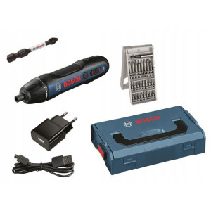 Akumulatorowy wkrętak Bosch GO 2 3,6V 1/4 5Nm+BITY