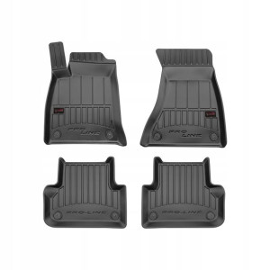 AUDI A4, A4 ALLROAD 05.15- dywaniki gumowe