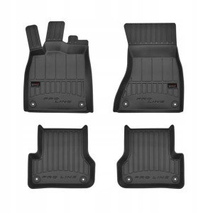 AUDI A6, A6 ALLROAD 11.10-09.18 dywaniki gumowe