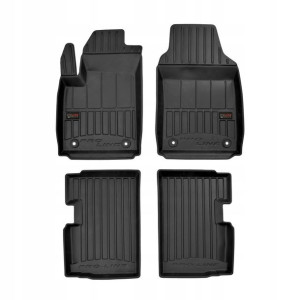 Dywaniki gumowe FIAT 500 07.07- FROGUM FRG 3D40973