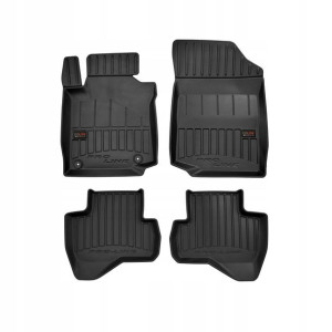 Dywaniki gumowe PEUGEOT 107 06.05-05.14 FROGUM FRG