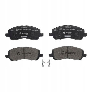 Klocki BREMBO Xtra Przód CHRYSLER 200, SEBRING; CI