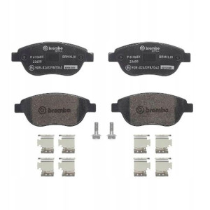 Klocki BREMBO Xtra Przód CITROEN C3 I, C4, C4 I, X