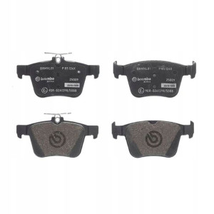 Klocki BREMBO Xtra Tył AUDI A3, Q2, Q3, TT; SEAT L